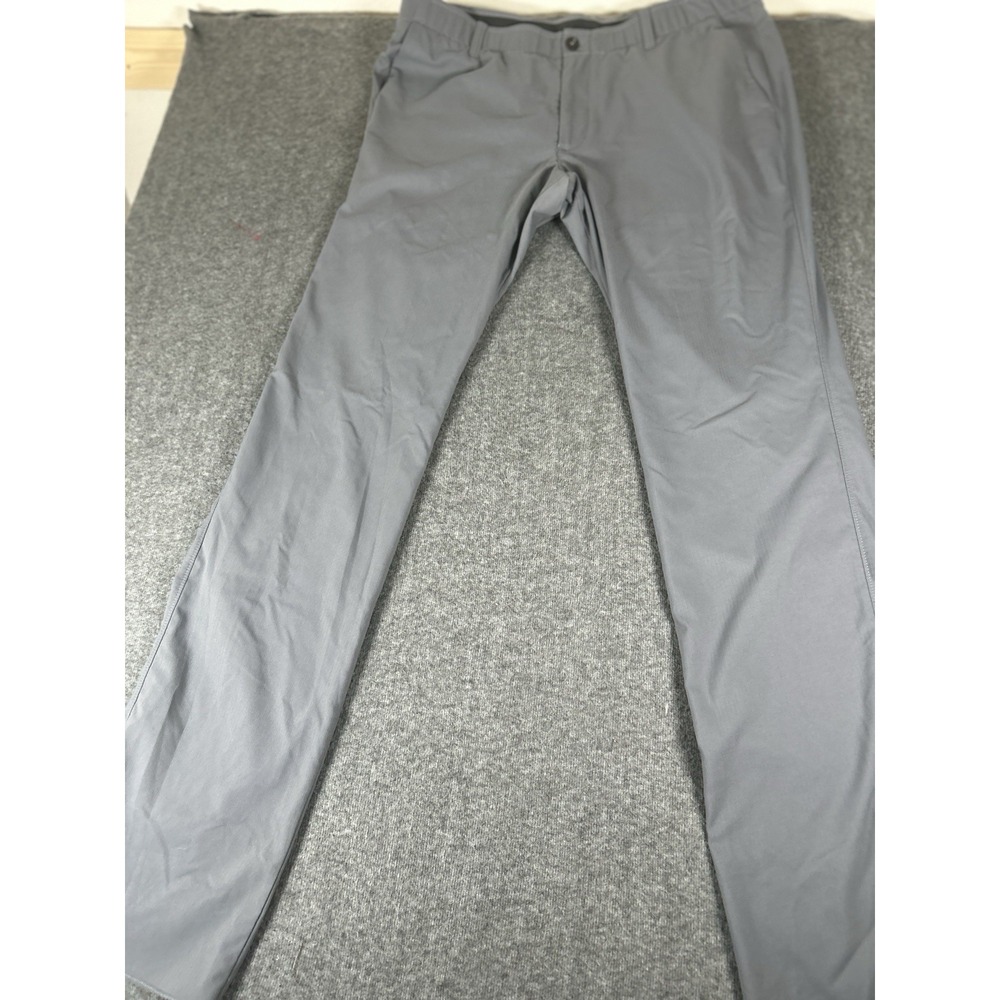 Under Armour Golf Pants Mens Size‎ 40x37 Unhimmed The Showdown Pant Gray
